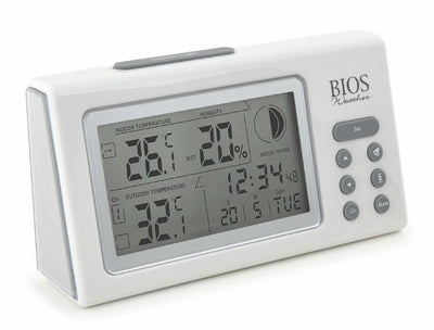 BIOS - Indoor/Outdoor Thermo-Hygrometer - Relaxacare