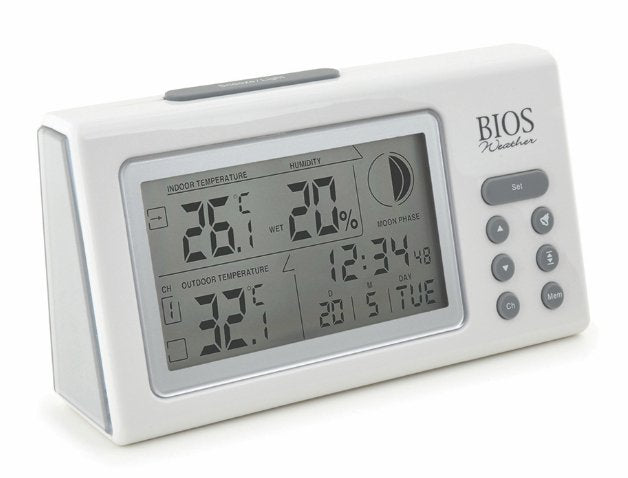 Thermomètre intérieur/extérieur sans fil BIOS Living