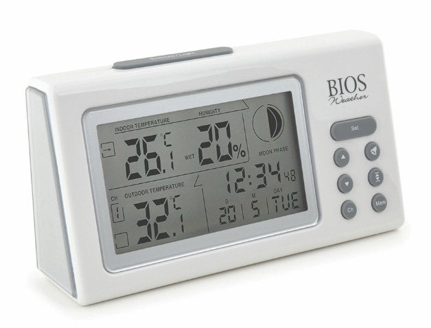 Indoor on sale outdoor hygrometer