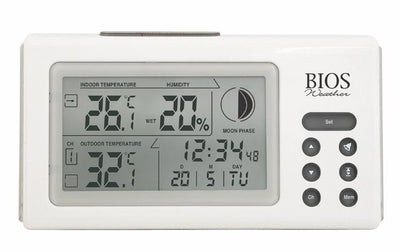 BIOS - Indoor/Outdoor Thermo-Hygrometer - Relaxacare