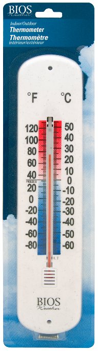 BIOS - Indoor/Outdoor Thermometer - Relaxacare