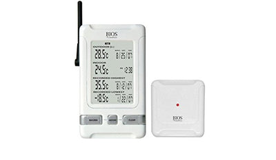 BIOS - Indoor/Outdoor Wireless Almanac Thermometer - Relaxacare