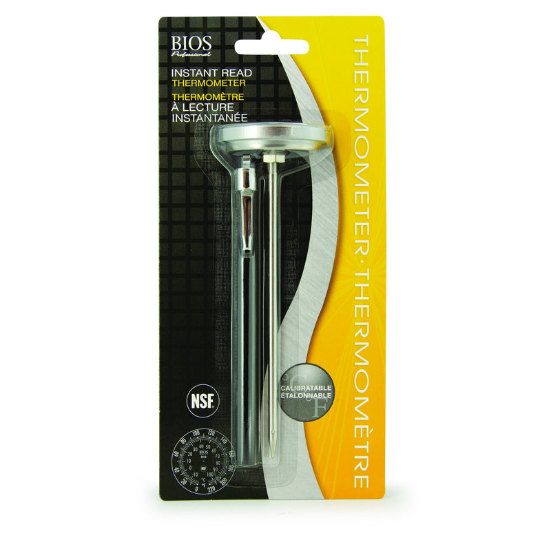 BIOS - Instant Read 1 3/4" Dial Thermometer - Relaxacare