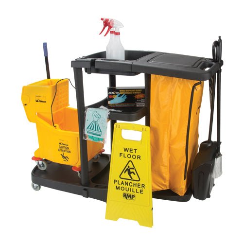 Janitro Box BIOS - Janitor Cleaning Starter Kit Model: JI632