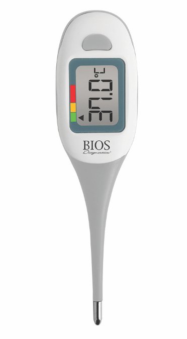 BIOS - Jumbo, 5 Second, Thermometer with Fever Glow - Relaxacare