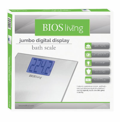 BIOS - Jumbo Digital Display Scale - Relaxacare