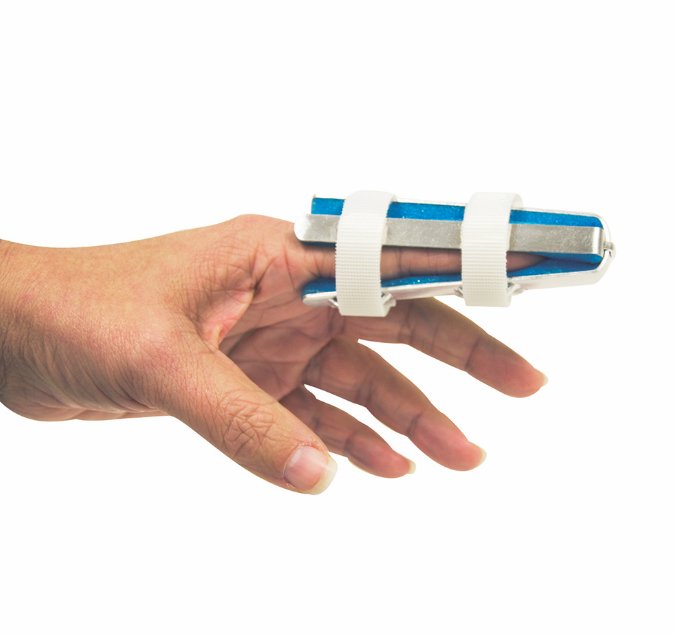 BIOS - Large 4 Sided Finger Splint - Relaxacare