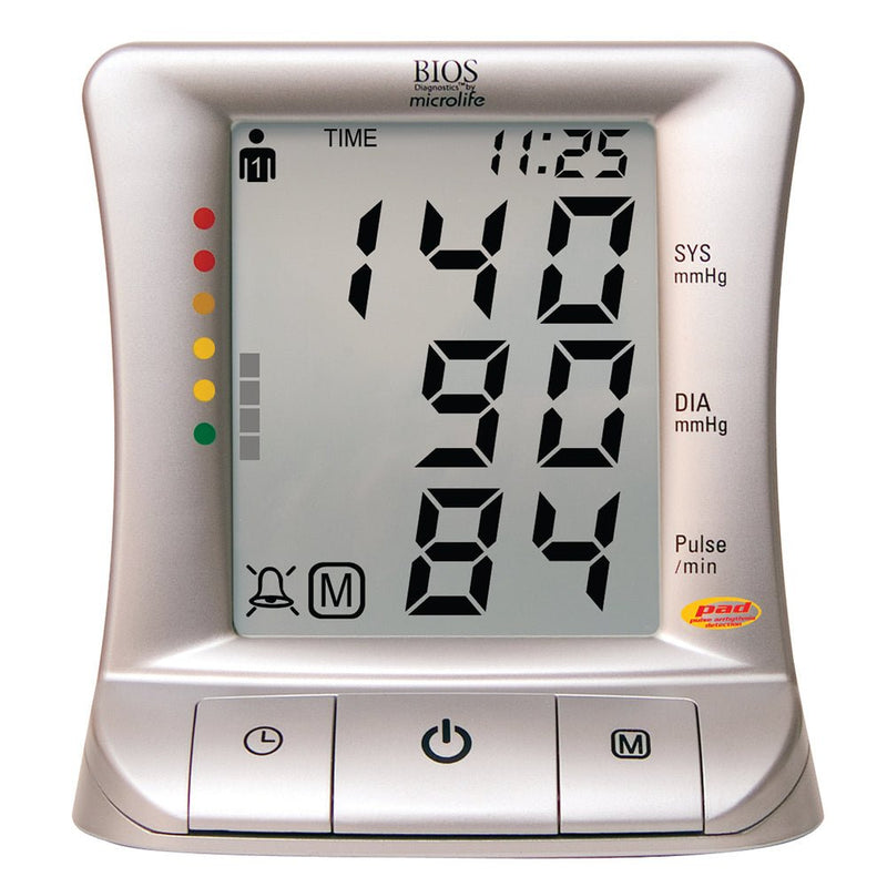 BIOS - Large Screen Automatic Blood Pressure Monitor - Relaxacare