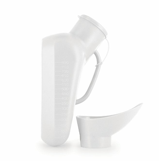 BIOS - Male Urinal with Female Attachment - Relaxacare