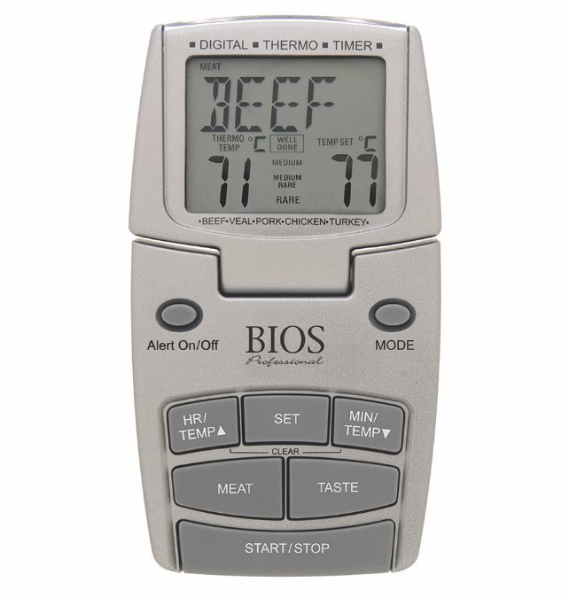 BIOS - Meat and Poultry Thermometer Timer - Relaxacare