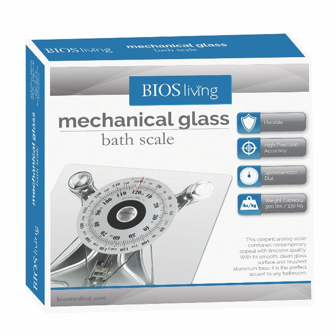 BIOS - Mechanical Personal Scale - Relaxacare