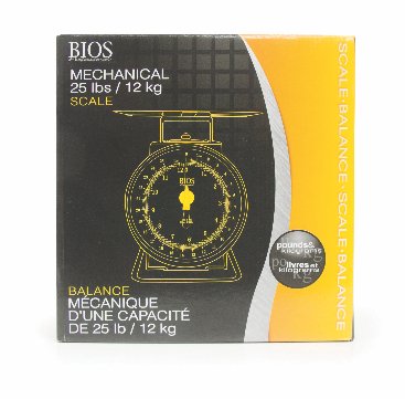 BIOS - Mechanical Scale 25lbs / 12kg - Relaxacare