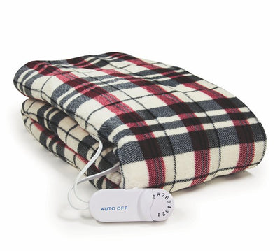 BIOS - Micro Plush Electric Throw - Relaxacare