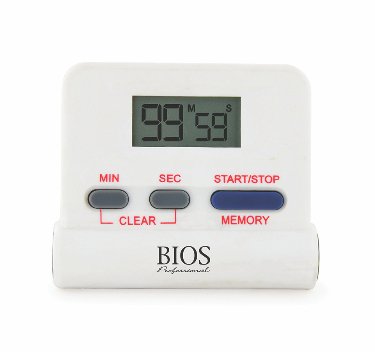 BIOS - Mini LCD Timer - Relaxacare