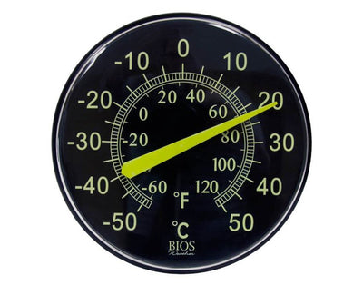 BIOS - Neon Dial Thermometer, 12" - Relaxacare