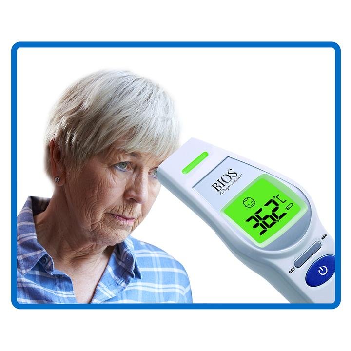 BIOS - Non-Contact Forehead Thermometer - Relaxacare