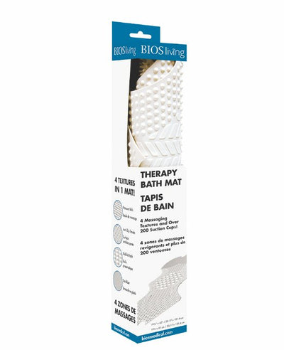 BIOS - Non-Slip Therapy Bath Mat - Relaxacare