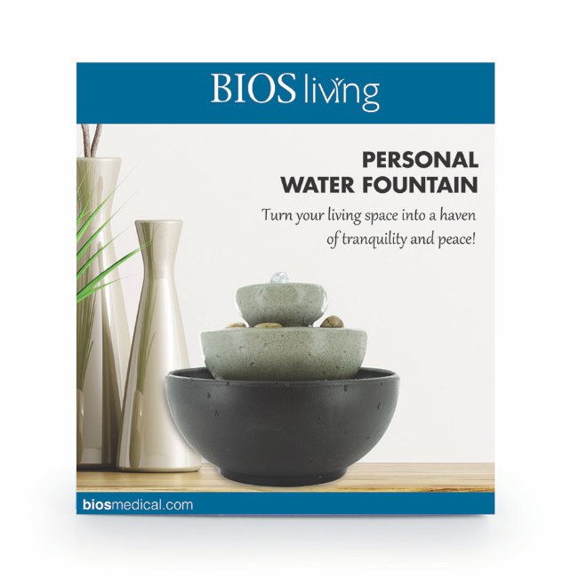 BIOS - Personal Water Fountain - Relaxacare