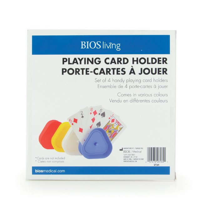 BIOS - Playing Card Holder - Relaxacare