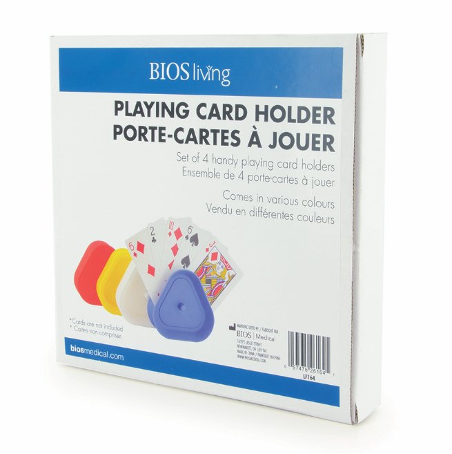 BIOS - Playing Card Holder - Relaxacare