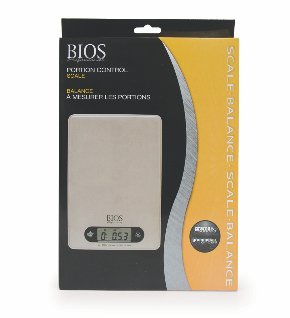 BIOS - Portion Control Scale - Relaxacare