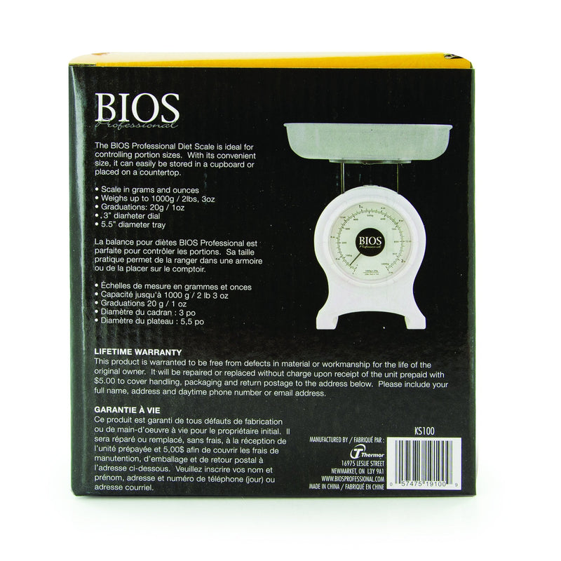 BIOS - Portion Control Scale - Relaxacare