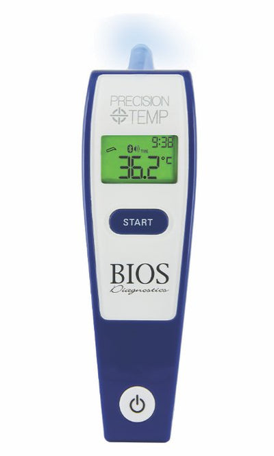 BIOS Precisiontemp Digital Ear Thermometer (w/App) - Relaxacare