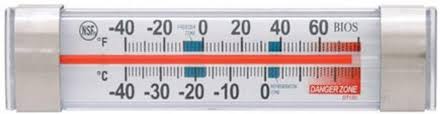BIOS - Premium Fridge/Freezer Thermometer