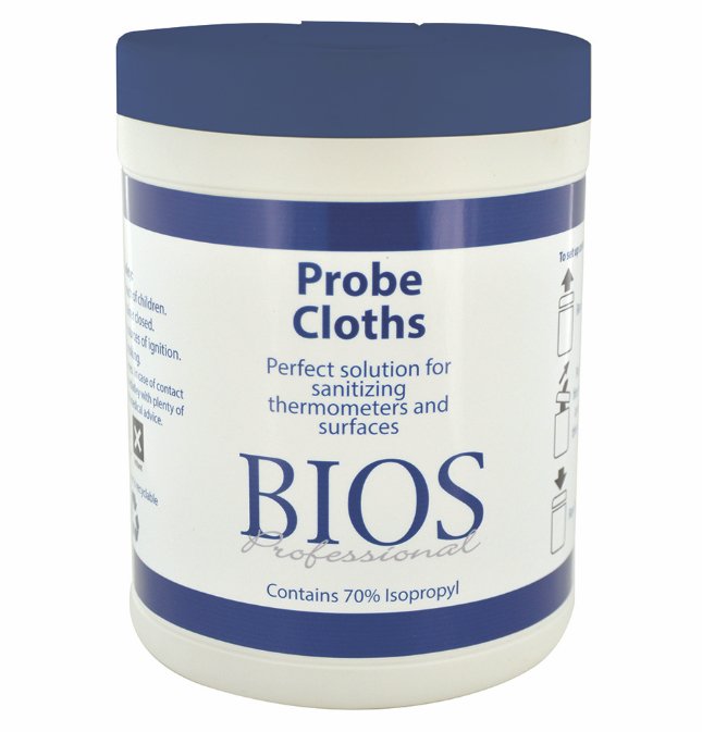 BIOS - Probe Cloths - Tub - Relaxacare
