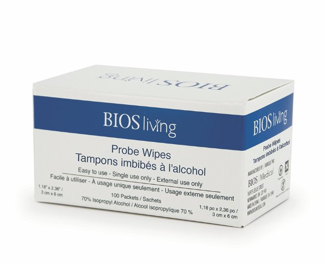 BIOS - Probe Wipes - Relaxacare