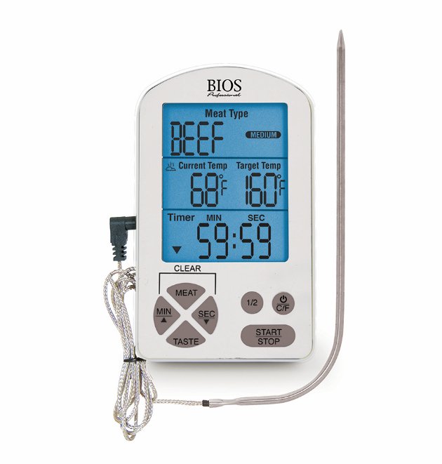 BIOS - Professional Premium Meat Thermometer & Timer - Relaxacare