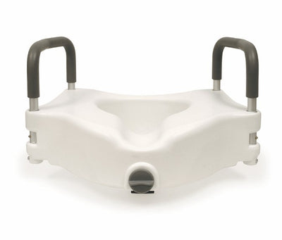 BIOS - Raised Toilet Seat with Handles - Relaxacare