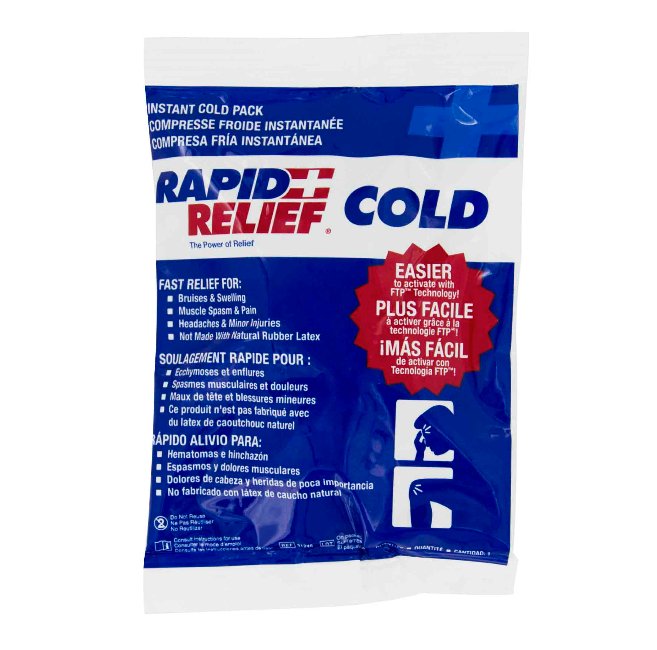 BIOS - Rapid Relief® Instant Cold Pack - Relaxacare