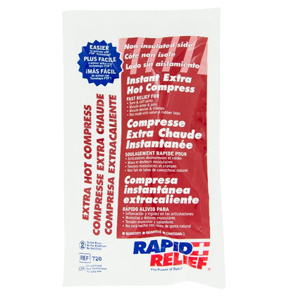 BIOS - Rapid Relief® Instant Extra Hot Compress - Relaxacare