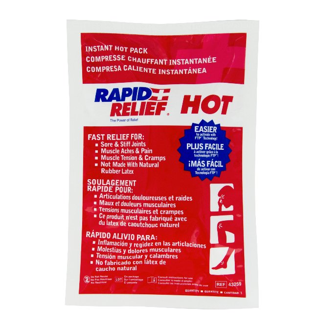 BIOS - Rapid Relief® Instant Hot Pack - Relaxacare