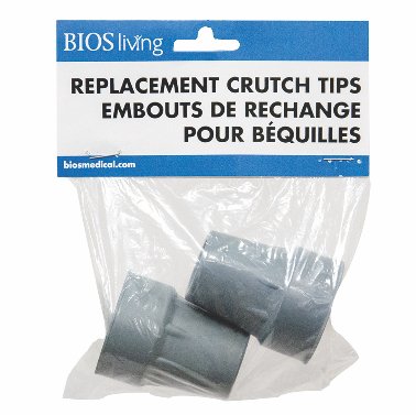 BIOS - Replacement Crutch Tips - Relaxacare
