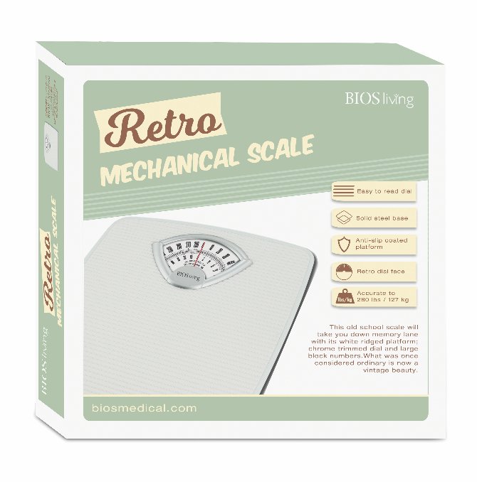 BIOS - Retro Mechanical Scale - Relaxacare