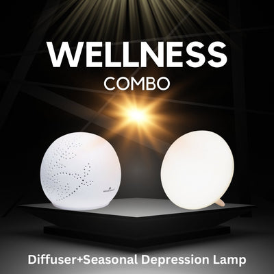 Bios S.A.D Lamp+Diffuser Combo - Relaxacare