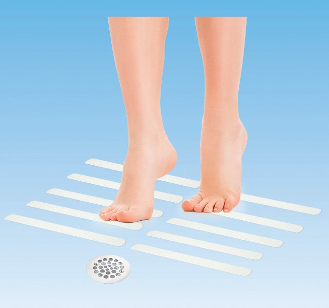 BIOS - Self-Adhesive Anti-Slip Strips - Relaxacare