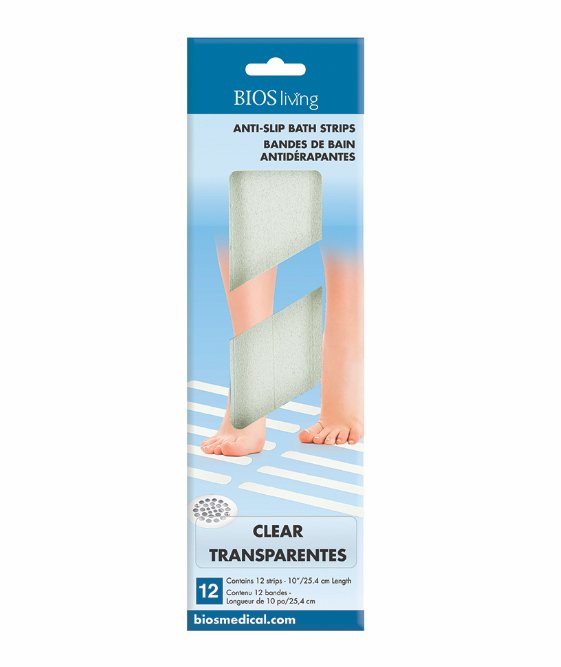 BIOS - Self-Adhesive Anti-Slip Strips - Relaxacare