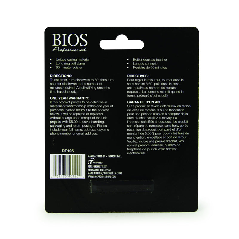 BIOS - Soft Touch Mechanical Timer - Relaxacare