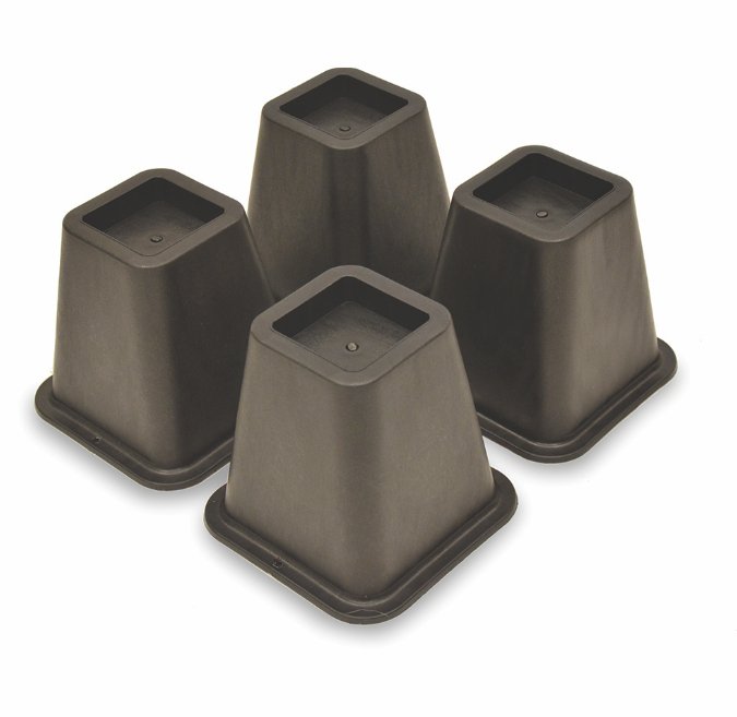 BIOS - Square Bed Riser 6" - Relaxacare