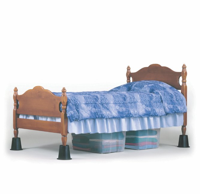 BIOS - Square Bed Riser 6" - Relaxacare