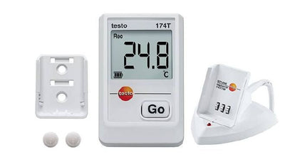 BIOS Testo 174 T - Mini temperature data logger kit - Relaxacare