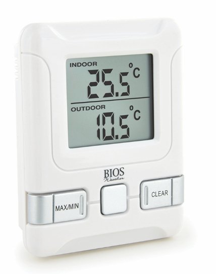 BIOS - Thermor Indoor/Outdoor Wireless Thermometer - Relaxacare