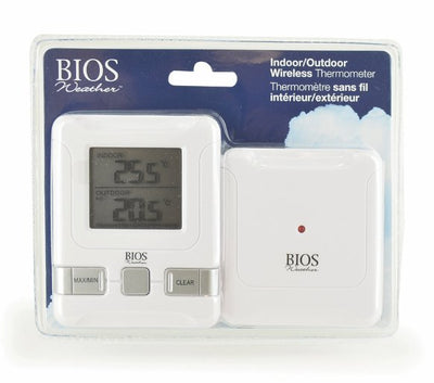 BIOS - Thermor Indoor/Outdoor Wireless Thermometer - Relaxacare