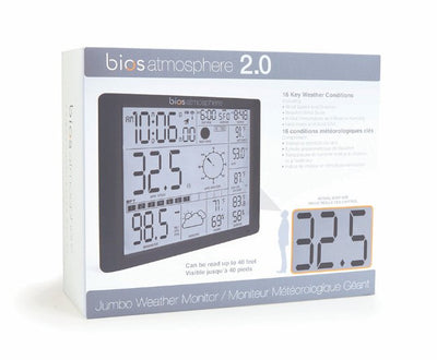 BIOS - Thermor Jumbo Weather Monitor - Relaxacare
