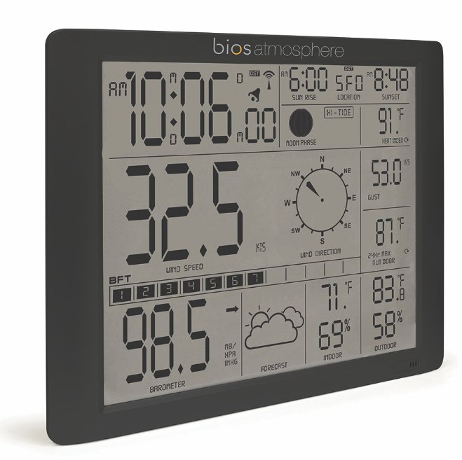 BIOS - Thermor Jumbo Weather Monitor - Relaxacare