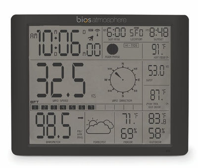 BIOS - Thermor Jumbo Weather Monitor - Relaxacare