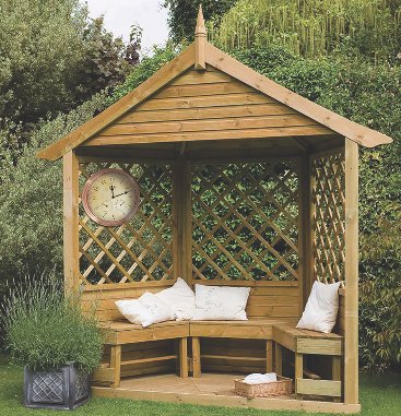 BIOS - Weather 3-in-1 Outdoor Clock - Relaxacare